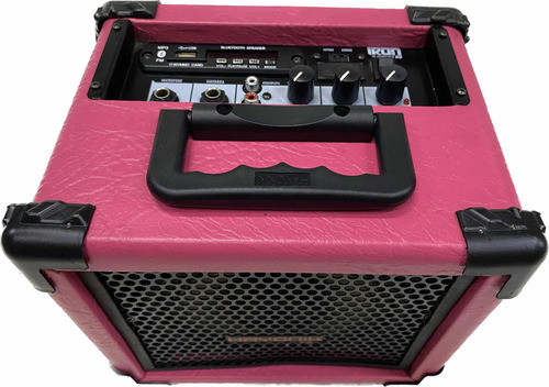 Amplificador Multiuso Hayonik Iron 80 Bluetooth Mostruario