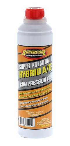 Aceite Supercool Para Compresor Hibrido 7oz / 210ml