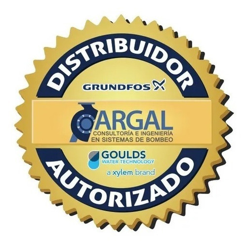 Motor Sumergible Modelo Gab303 Marca Barnes 3 Hp 3f 230 V