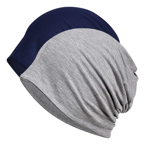 Gorro De Algodón Para Mujer Turban Suave Para Dormir