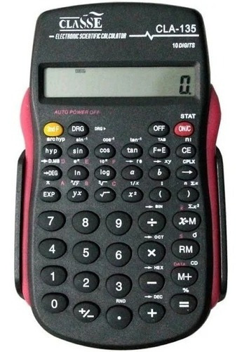Calculadora científica Class Cla-135 de 56 funciones, color negro