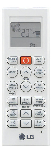 Ar Cond Split Cassete 1 Via Inverter LG 18000 Q/f 220v