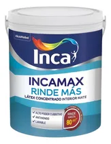 Comprar Incamax Rinde Más Látex Interior Lavable Concentrado 20lts
