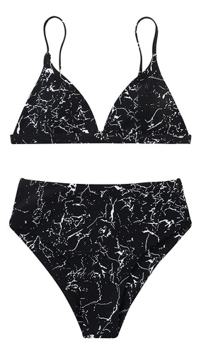 Conjunto De Bikini W Para Mujer, Tipo Bandeau, Acolchado, Pa