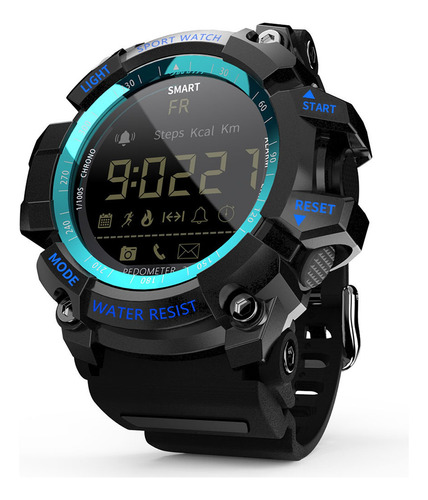 Reloj Inteligente Lokmat Mk16 Estilo Militar Unisex