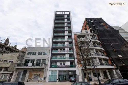Departamento De 1 Dormitorio En Venta En La Plata | Av. 44 E/ 17 Y 18 | En Construcción, Obra Inicia