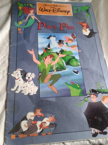 Peter Pan  - El Tesoro Magico De Disney Envios Mdq