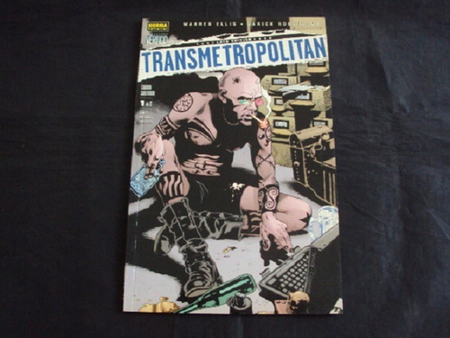 Transmetropolitan - Ciudad Solitaria # 1 (de 2) Norma