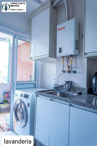 Imagem 13 de 15 de Lindo Apartamento Com 2 Dormitórios, 1 Suíte Na Vila Prudente - 1877
