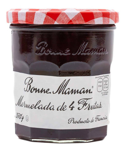 Mermelada Bonne Maman 4 Frutos 370g