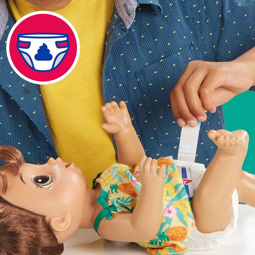 Baby Alive Magical Mixer Muñeca Tropical Con Licuadora