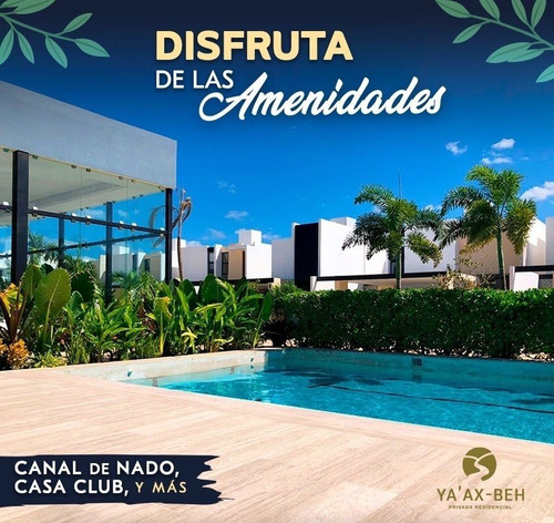 Townhouse Plus En Venta En Privada Ya'ax-beh En Conkal