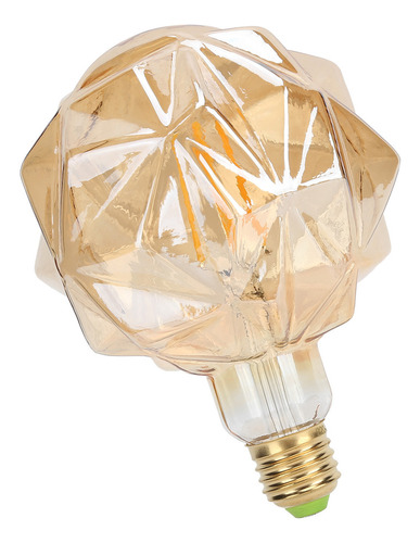 - Bombilla Led G125 De Forma Antigua, 4 W, E27, Para Bar Y