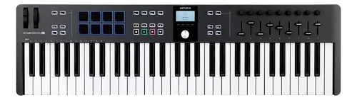 Arturia Teclado Controlador Keylab Essential 61 MK3 Preto