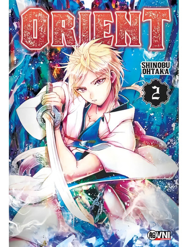 Orient 02 - Shinobu Ohtaka