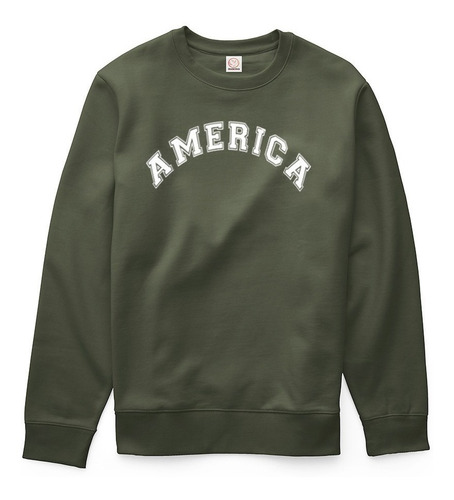 Sweater Cuello Redondo  America 15