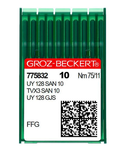 Aguja Groz-beckert® Uy 128 San 10 75/11 - Ffg