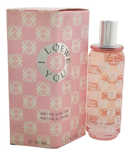 Edt 1.7 Onzas I Loewe You Por Loewe Para Mujer En Spray