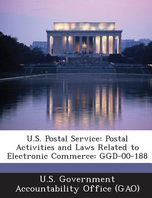 Libro U.s. Postal Service: Postal Activities And Laws Rel...