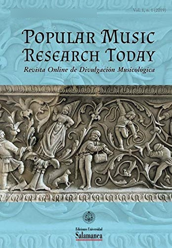 Popular Music Research Today. Revista Online De Divulgación