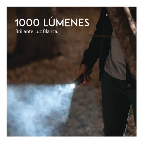 Linterna Nebo Davinci 1000 Lúmenes - Electromundo