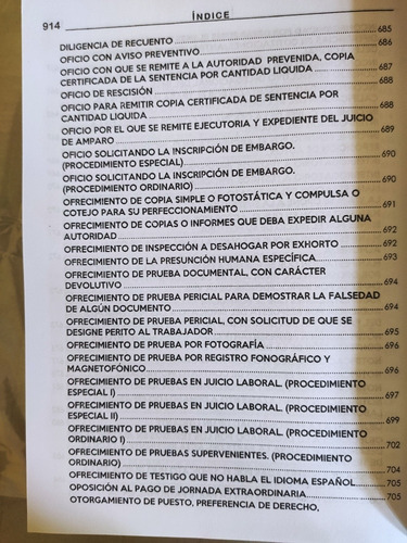 Imagen 7 de 10 de Formulario Especializado En Materia Laboral (leer Descripc)