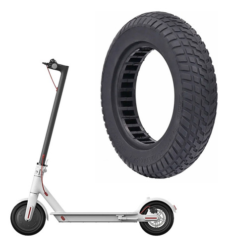 Llanta Solida 10 Pulgadas Scooter Electrico Xiaomi M365 Pro