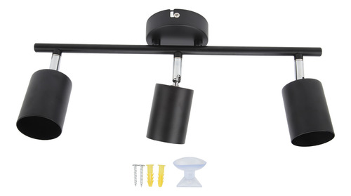 Kit De Iluminación Led Para Rieles, 3 Cabezales, 15.9 Pulgad