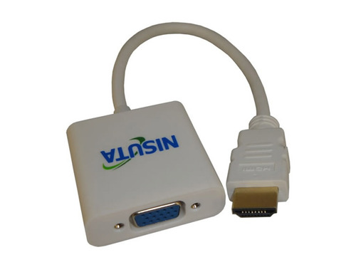 Nisuta Conversor Hdmi A Vga + 3.5mm Audio Ns-cohdvg3