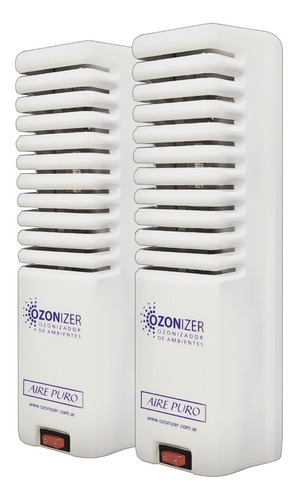 Super Promo Ambiente ! X2 Ozonizador Ionizador Aire Doble