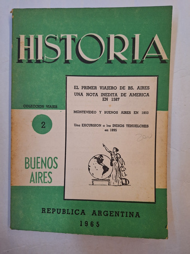Revista Historia N° 2. Molina. 1965.