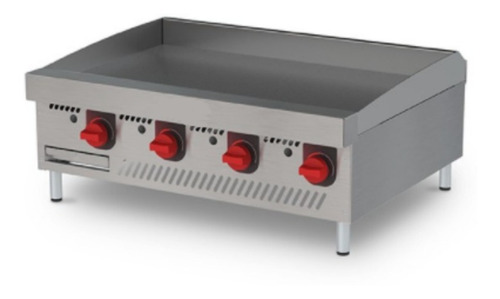 Imagem 1 de 5 de Chapa Bifeteira Industrial A Gás 91,5cm Estilo Hobart Vulcan