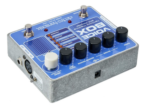 Imagen 4 de 4 de Pedal Vocoderelectro Harmonix Voice Box Harmonizer