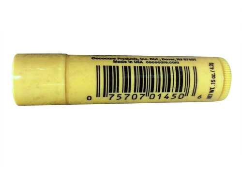 Cococare Manteca De Cacao Bálsamo Para Los Labios - 0,15 Onz