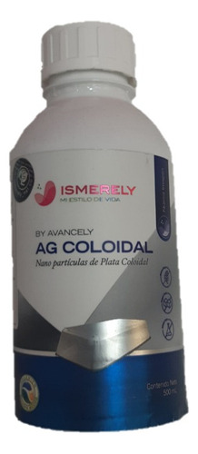 Ag Coloidal Skincleanser Antiséptico Ismerely 500ml