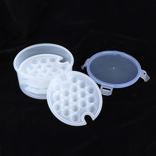 Cubos Redondos De Silicona Flexibles Para Hacer Bolas De Hie