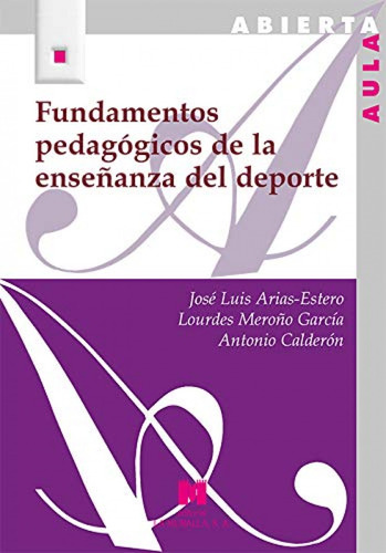 Libro Fundamentos Pedagógicos De La Enseñanza Del Deporte