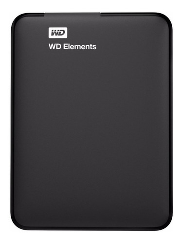 Imagen 4 de 6 de Disco duro externo Western Digital WD Elements Portable WDBU6Y0020BBK 2TB negro