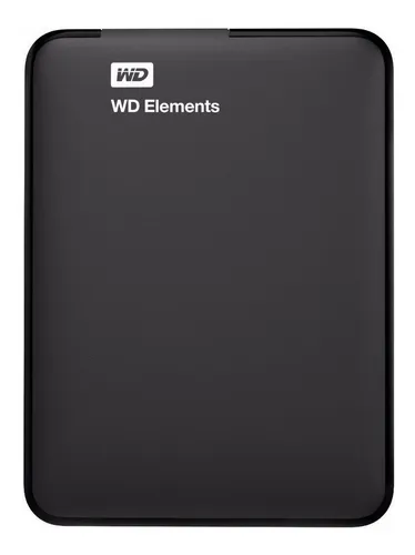 comprar Disco Duro Externo 2tb Western Digital Elements Portatil