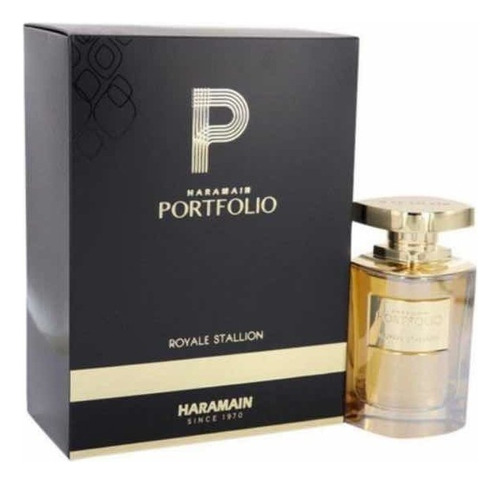 Perfume Al Haramain Portfolio Royale Stallion 75ml Edp Volume da unidade 75 mL