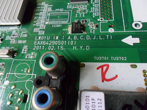 Imagen 2 de 10 de Tarjeta Av Eax64290501 LG 32p Lcd