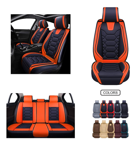 O 004 Estuche Sintetica Para Asiento Vehiculo Cojin 5