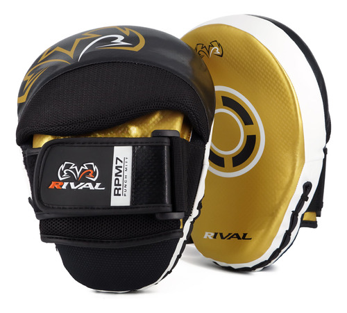 Rival Boxing Rpm7 Fitness Plus Punch Mitts Superficie Muñeca