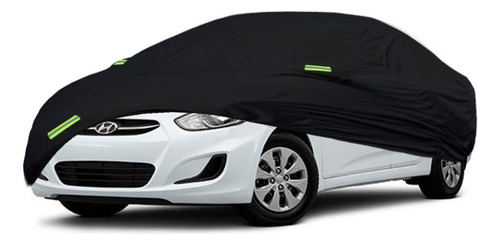 Cobertor De Auto Hyundai Accent Sedan Negro Protector