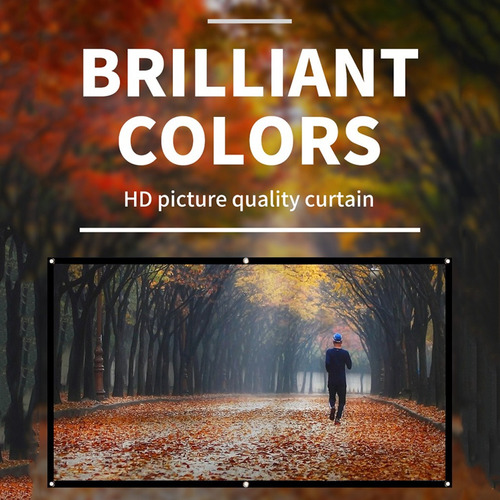 Pantalla De Proyección 150 Pulgadas (332x187cm) 16: 9