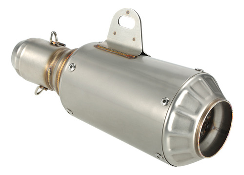 Tubo De Escape Para Motocicleta, Acero Inoxidable, Escape De