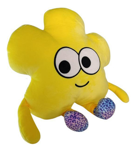 Pelúcia Almofada Amarelo Zolhuda 40cm Caa Toys