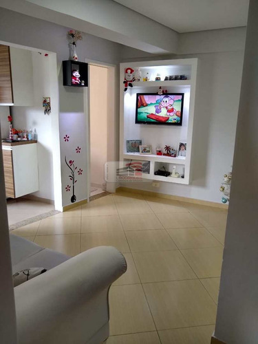 Imagem 1 de 11 de Apartamento Com 2 Dorms, Assunção, São Bernardo Do Campo - R$ 250 Mil, Cod: 767 - V767