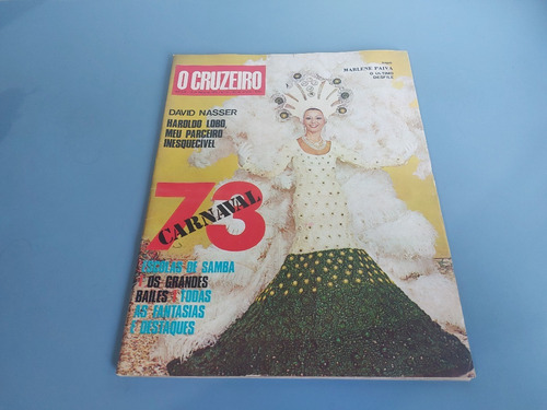 Antiga Revista O Cruzeiro Março/73 Nº 11