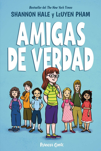 Amigas De Verdad Vol. 01 - Shannon Hale - Comic